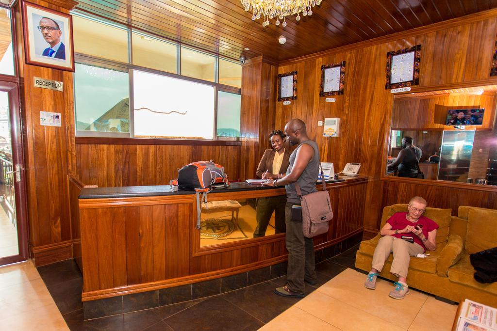 Kigaliview Hotel And Apartments 외부 사진
